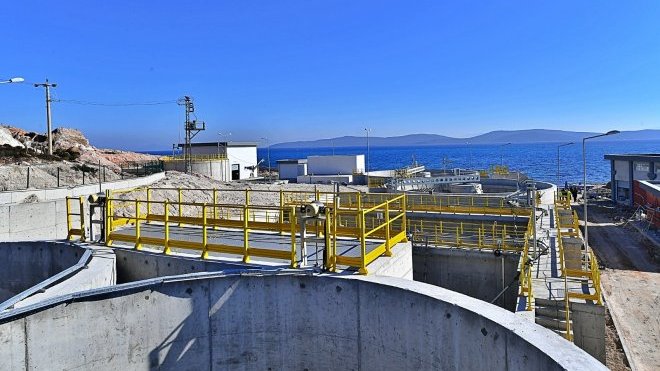 Mordoğan’ın atık su sorunu tarihe karışıyor