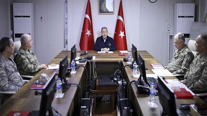 MSB Akar: 76 Rejim mensubu, askeri etkisiz hale getirilmiştir