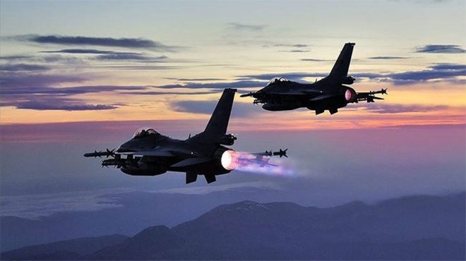 MSB: Irak'ın kuzeyinde 2 terörist etkisiz hale getirildi