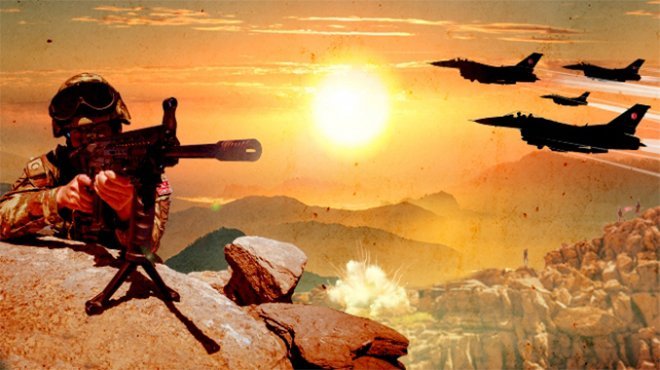 MSB: Irak'ın kuzeyinde 5 PKK'lı terörist etkisiz hale getirildi
