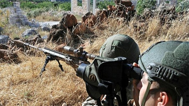 MSB: Irak'ın kuzeyinde 9 PKK'lı terörist etkisiz hale getirildi