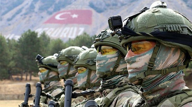 MSB: Komandolarımız operasyon için sınır ötesine geçti