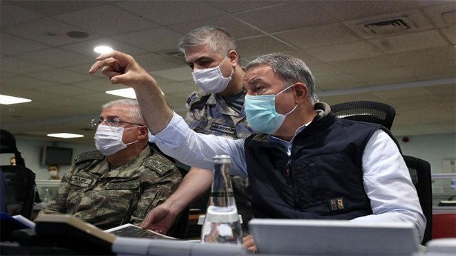MSB: Pençe-Kartal Operasyonunda 81 hedef imha edildi
