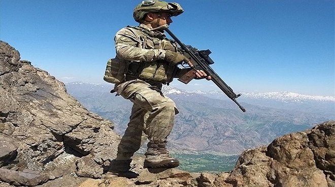 MSB: Pençe operasyonunda 320 PKK'lı etkisiz hale getirildi
