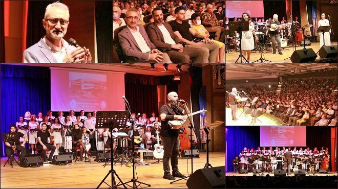 MÜBADELE KOROSU'NDAN KARŞIYAKA’DA  MUHTEŞEM KONSER
