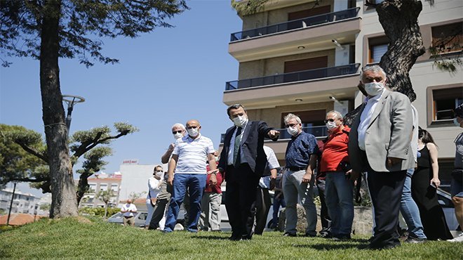 Mübadillerin anıları Konak’ta anıtlaşıyor