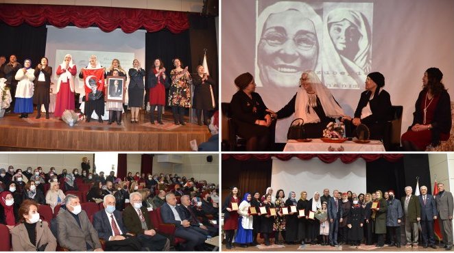 Karşıyaka Müftülüğü Kadınlar Günü'nde Zübeyde Hanım’ı andı