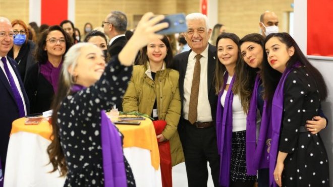 Muğla Büyükşehir’de 8 Mart Dünya Kadınlar Günü
