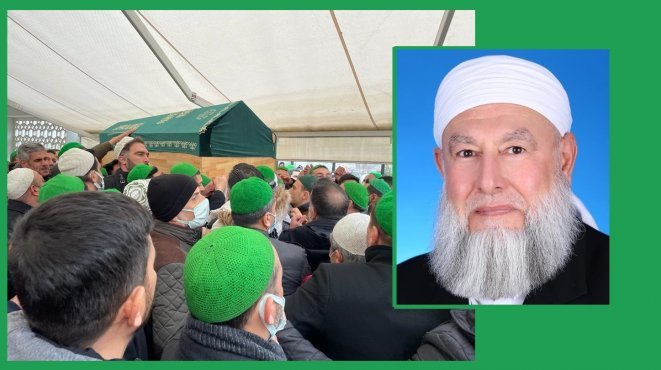 Muhammed Emre Hazin Hocaefendi Hakka yürüdü…