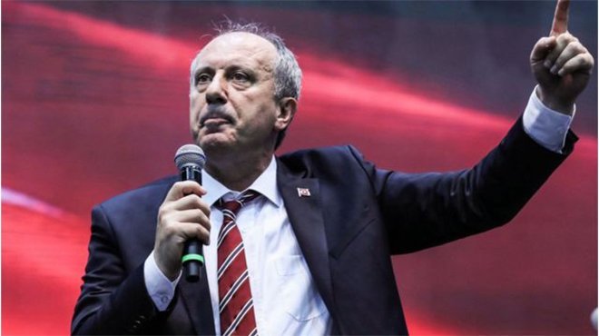 Muharrem İnce CHP'den istifa etti