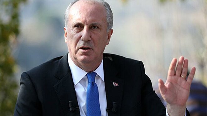 Muharrem İnce’den istifa açıklaması
