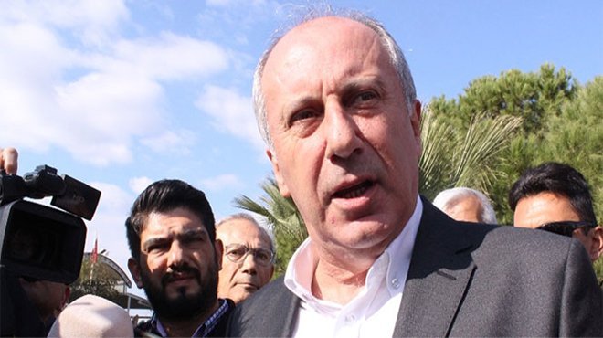 Muharrem İnce'den önemli açıklamalar