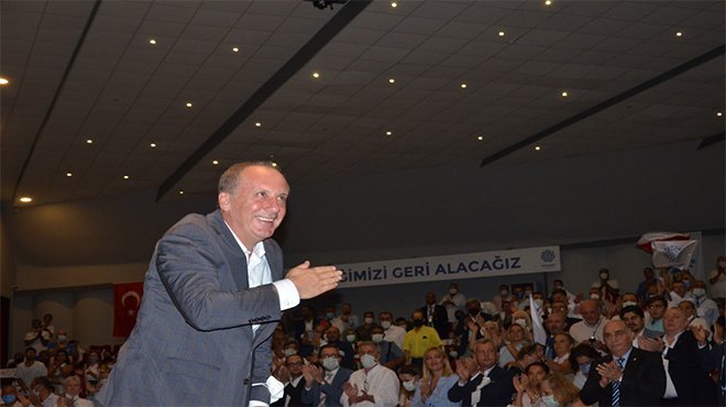 Muharrem İnce'den Tunç Soyer'e sert afiş tepkisi