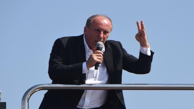 Muharrem İnce: 'Memleket Hareketi', ortak akıl hareketidir