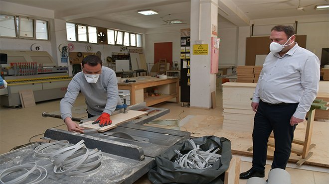 MÜHENDİS BAŞKANDAN YÜZ SİPERLİĞİ İCADI