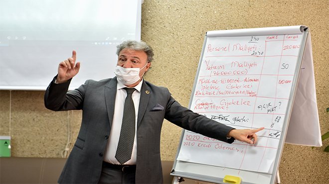 Muhtarlar Derneği’nden Başkan İduğ’a ziyaret
