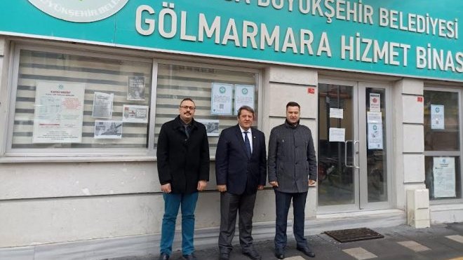 Muhtarlık İşleri Dairesinden 4 İlçeye Ziyaret