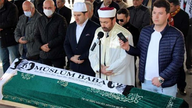 Muhterem Nur son yolculuğuna uğurlandı