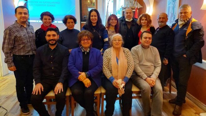 'Mülkiye için Hep Birlikte Grubu' güven tazeledi