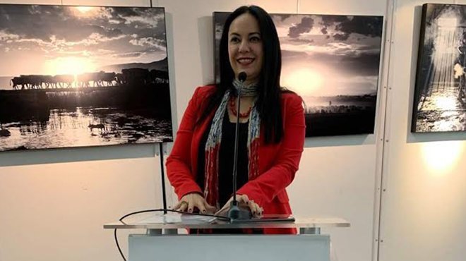 MÜLKİYELİLERİN YENİ BAŞKANI NAZLI KAYI