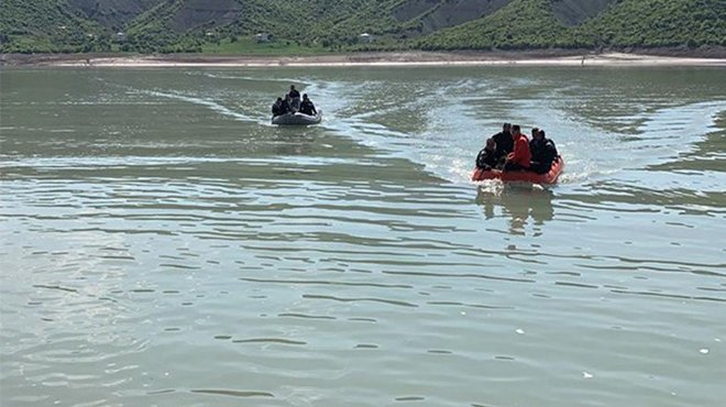 Munzur Nehri'nde kaybolan uzman çavuştan acı haber