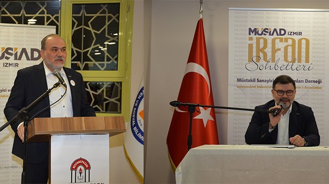 MÜSAD İzmir Şubesi ‘İrfan Sohbeti’ Toplantısı’nda Buluştu