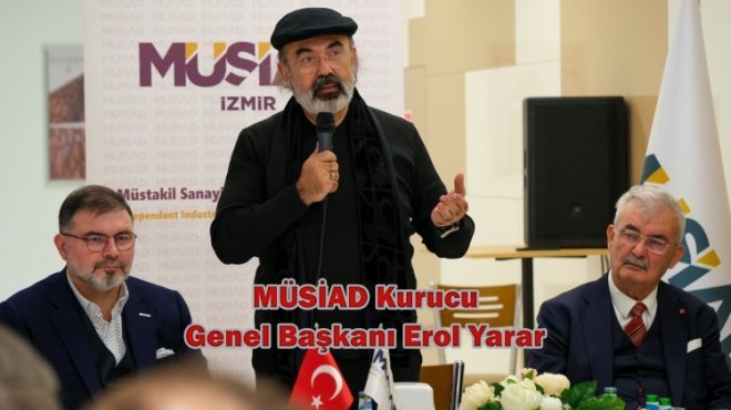 'MÜSİAD, hakikatin hatırlatıldığı merkezdir'