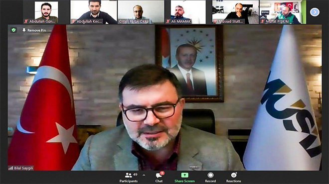 MÜSİAD’DA ALMANYA’YA İHRACAT KONUŞULDU