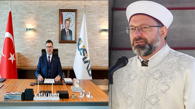  MÜSİAD : Diyanet İşleri Başkanımızın Yanındayız