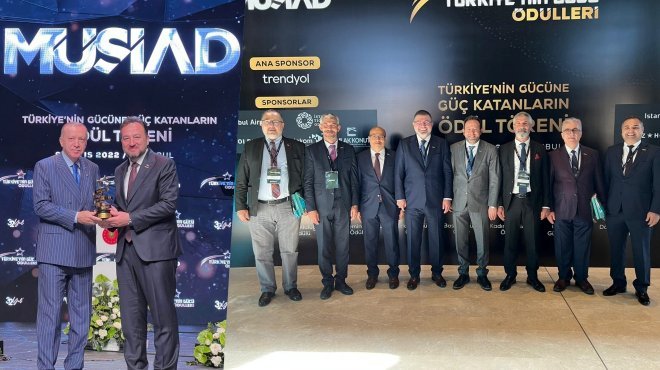 MÜSİAD, dünyaya örnek oldu