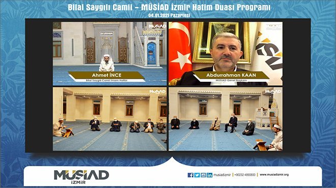 MÜSİAD Hatim Duası Programı Düzenledi