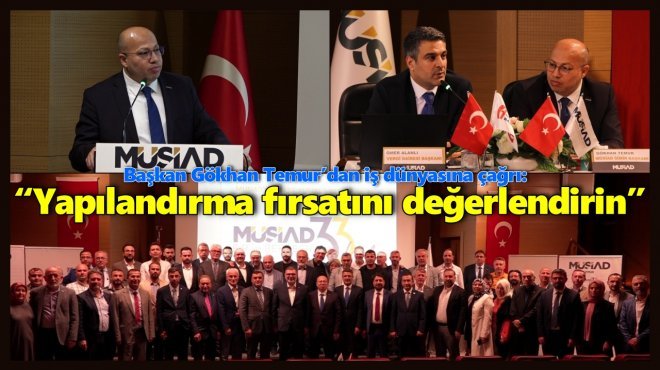 MÜSİAD İZMİR’DE 7440 SAYILI KANUN ANLATILDI
