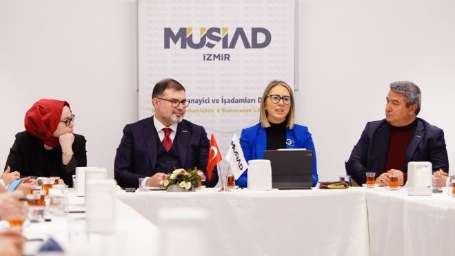 MÜSİAD İzmir’de birlik ve beraberlik mesajı
