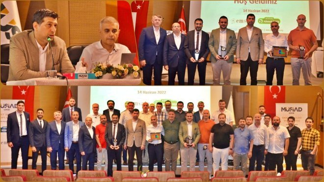 MÜSİAD İzmir’de ‘Finansal Piyasalar ve Halka Arzın Önemi’ konuşuldu
