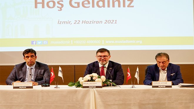 MÜSİAD İzmir’de Umman Ticaret Fırsatları Konuşuldu