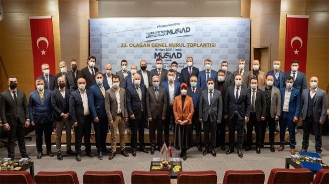 MÜSİAD İzmir'de yeni dönem başladı