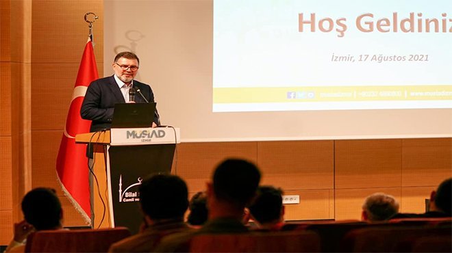MÜSİAD İzmir’de Yüksek Teknoloji Konuşuldu