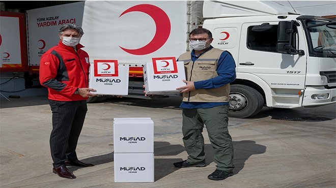 MÜSİAD İzmir’den 12 Bin Aileye Ramazan Yardımı
