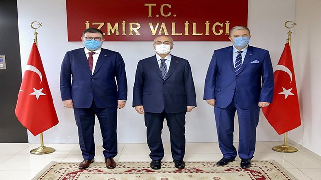 MÜSİAD İZMİR HASBİHAL TOPLANTISI GERÇEKLEŞTİ
