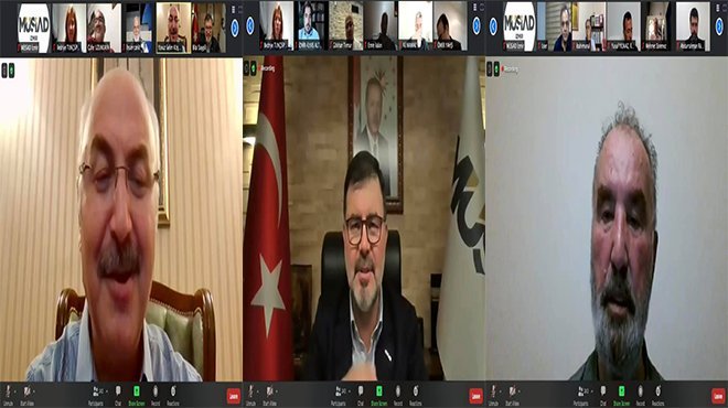 MÜSİAD İzmir Hayrettin Karaman’ı Ağırladı
