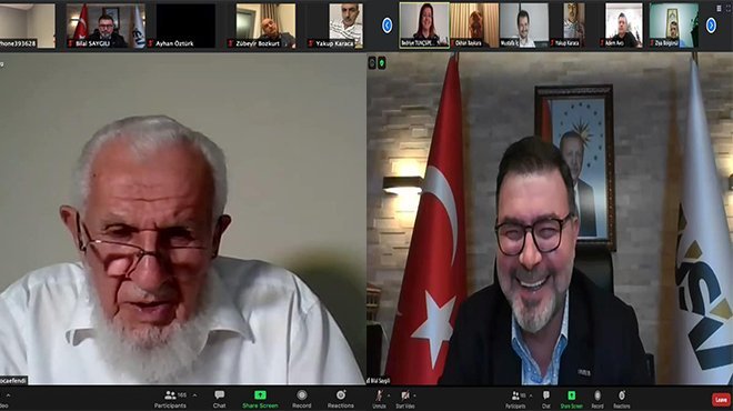 MÜSİAD İzmir, Prof. Dr. Cevat Akşit’i Ağırladı