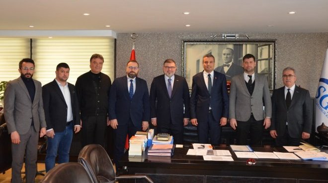 MÜSİAD İzmir, SGK İl Müdürünü Ziyaret Etti
