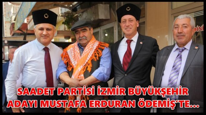  MUSTAFA ERDURAN: MİLLİ GÖRÜŞ, İSRAFSIZ VE RÜŞVETSİZ ÇALIŞAN BELEDİYE DEMEKTİR!..