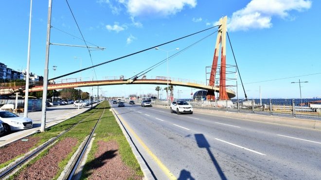 Mustafa Kemal Sahil Bulvarı’da trafik akışı değişikliği