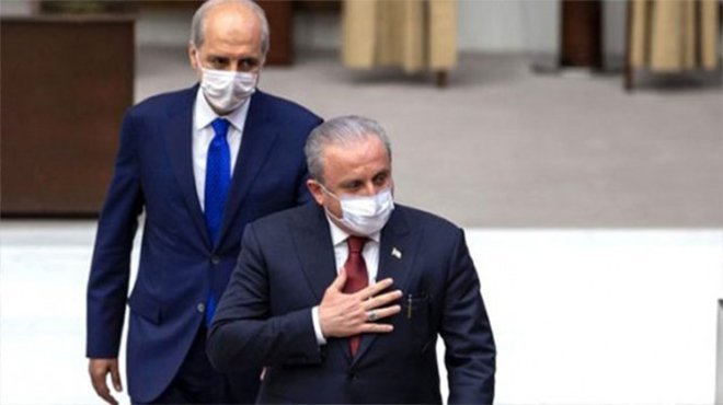 Mustafa Şentop yeniden Meclis Başkanı seçildi