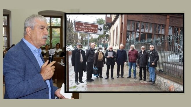 Müzenin adı 'Atilla İlhan Edebiyat Müzesi' olsun!