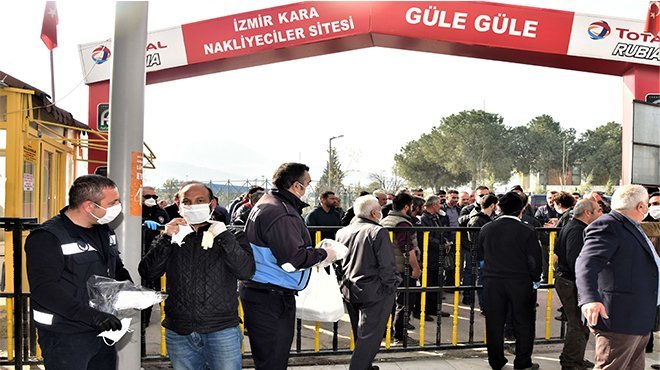 Nakliyeciler sitesine neşter