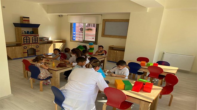 Nar Çiçekleri eğitime başladı!
