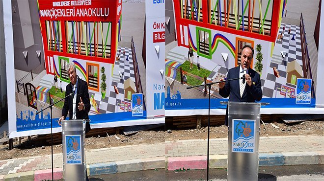 Nar Çiçekleri için yeni anaokulu