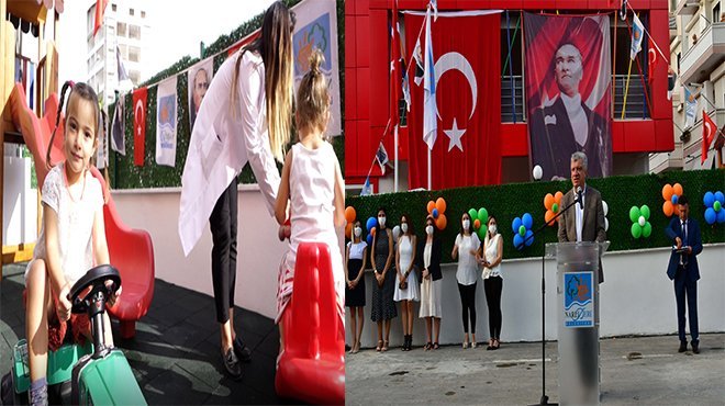 Narlıdere Belediyesi 2. Anaokulu’nu da açtı!